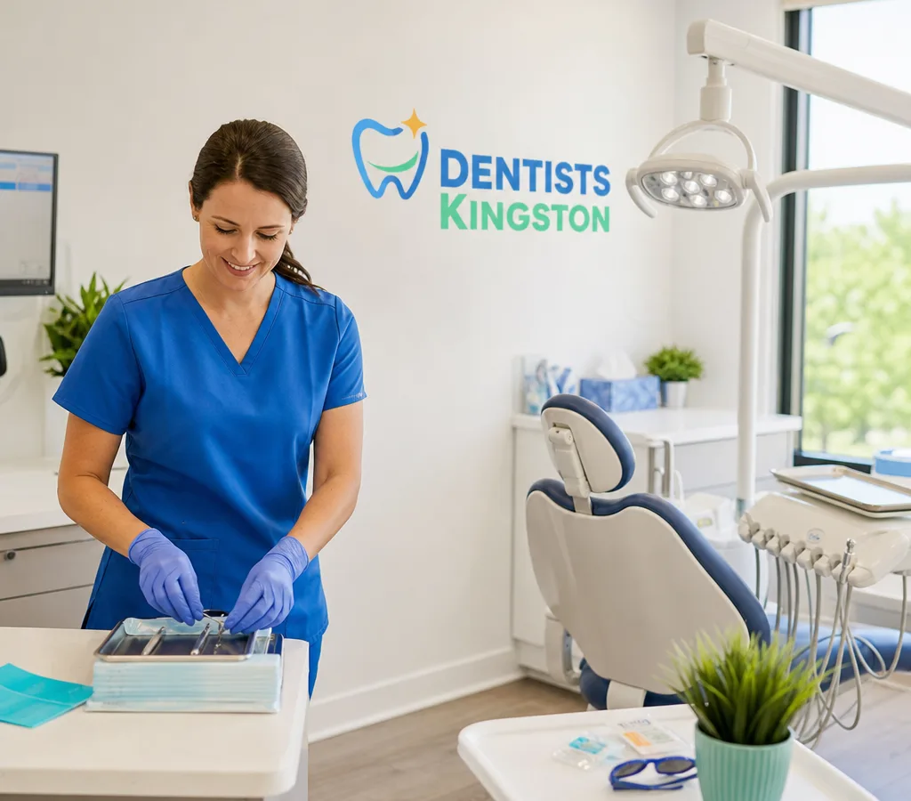 Bright, welcoming dental operatory prepared for a family patient visit